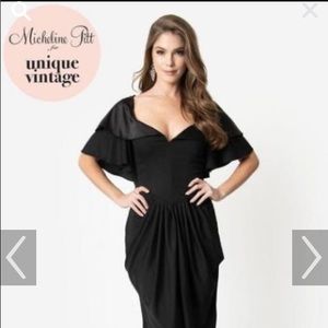 Zhora gown from Micheline Pitt for Unique Vintage